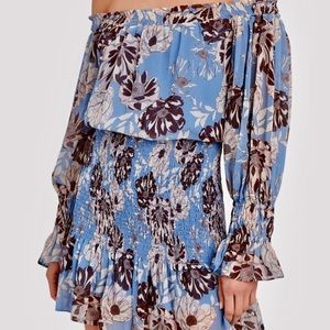 Alexis Rezika Off-The-Shoulder Dress